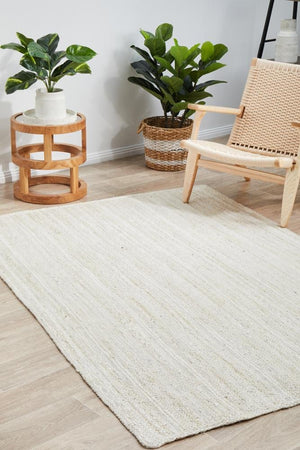 Bondi White Rug - Floorsome - BONDI COLLECTION