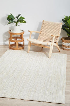 Bondi White Rug - Floorsome - BONDI COLLECTION