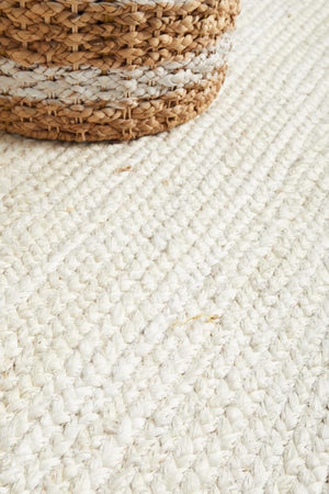 Bondi White Runner Rug - Floorsome - BONDI COLLECTION