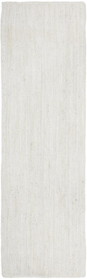 Bondi White Runner Rug - Floorsome - BONDI COLLECTION