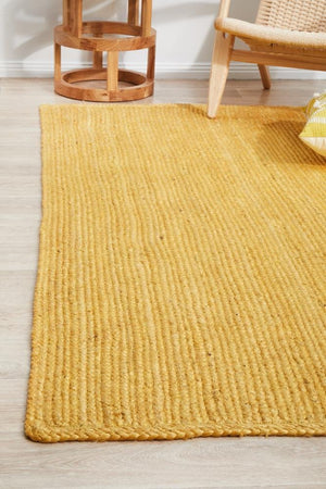 Bondi Yellow Rug - Floorsome - BONDI COLLECTION