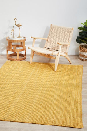 Bondi Yellow Rug - Floorsome - BONDI COLLECTION