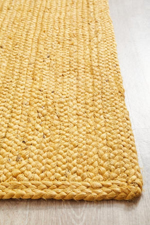 Bondi Yellow Runner Rug - Floorsome - BONDI COLLECTION