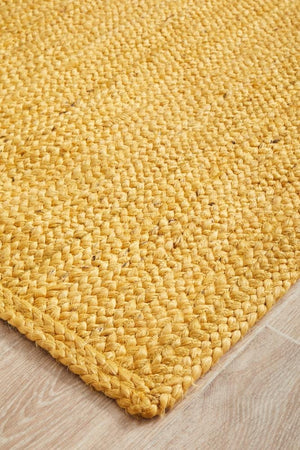 Bondi Yellow Runner Rug - Floorsome - BONDI COLLECTION