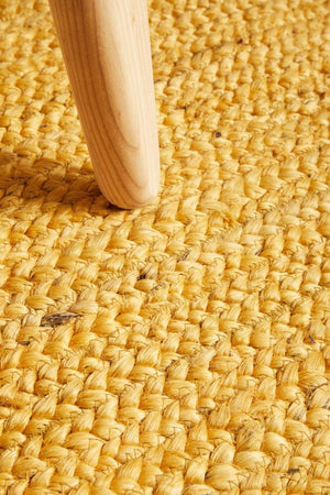 Bondi Yellow Runner Rug - Floorsome - BONDI COLLECTION