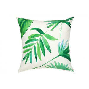 Botanica Green Outdoor Cushion - Floorsome - Cushions