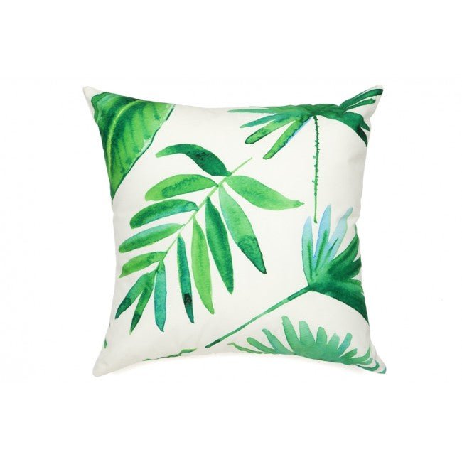 Botanica Green Outdoor Cushion