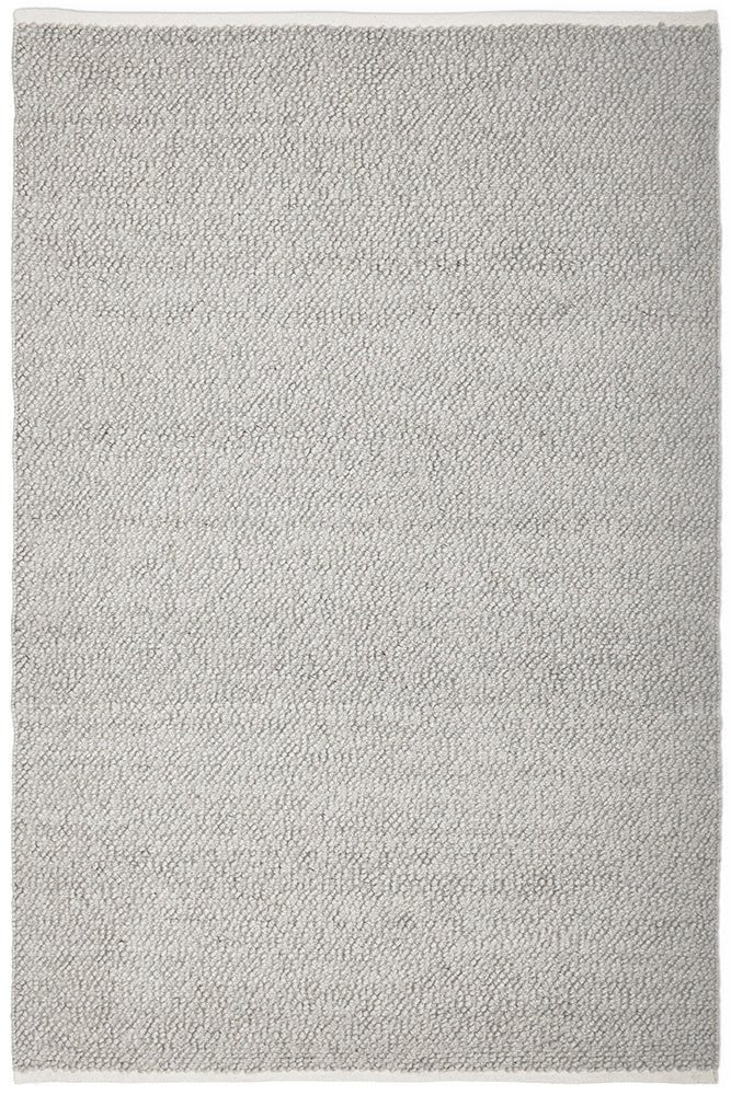 Boucle Grey Rug