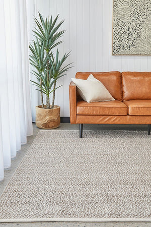 Boucle Natural Rug - Floorsome - Boucle Collection