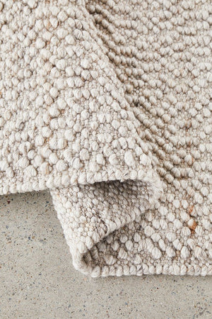 Boucle Natural Rug - Floorsome - Boucle Collection