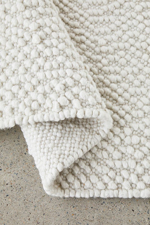 Boucle White Rug - Floorsome - Boucle Collection