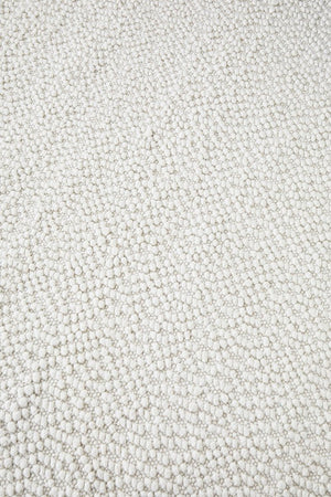 Boucle White Rug - Floorsome - Boucle Collection