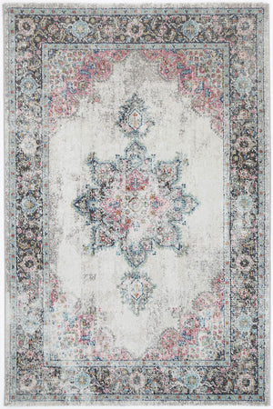 Brentwood Transitional Cream Rug - Floorsome - Rug