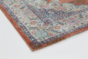 Brentwood Transitional Rust Rug - Floorsome - Rug