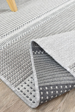 Brighton 98037 3057 Grey Rug - Floorsome - INDOOR/OUTDOOR