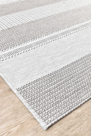 Brighton 98037 3057 Grey Rug - Floorsome - INDOOR/OUTDOOR