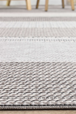 Brighton 98037 3057 Grey Rug - Floorsome - INDOOR/OUTDOOR