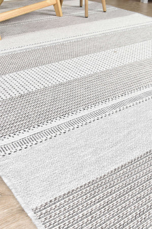 Brighton 98037 3057 Grey Rug - Floorsome - INDOOR/OUTDOOR