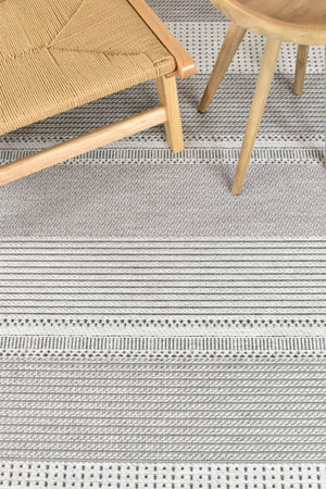 Brighton 98037 3057 Grey Rug - Floorsome - INDOOR/OUTDOOR