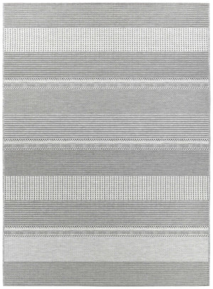 Brighton 98037 3057 Grey Rug - Floorsome - INDOOR/OUTDOOR