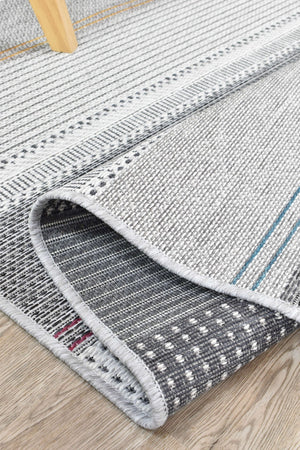 Brighton 98037 9010 Grey Multi Rug - Floorsome - INDOOR/OUTDOOR