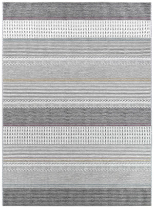 Brighton 98037 9010 Grey Multi Rug - Floorsome - INDOOR/OUTDOOR