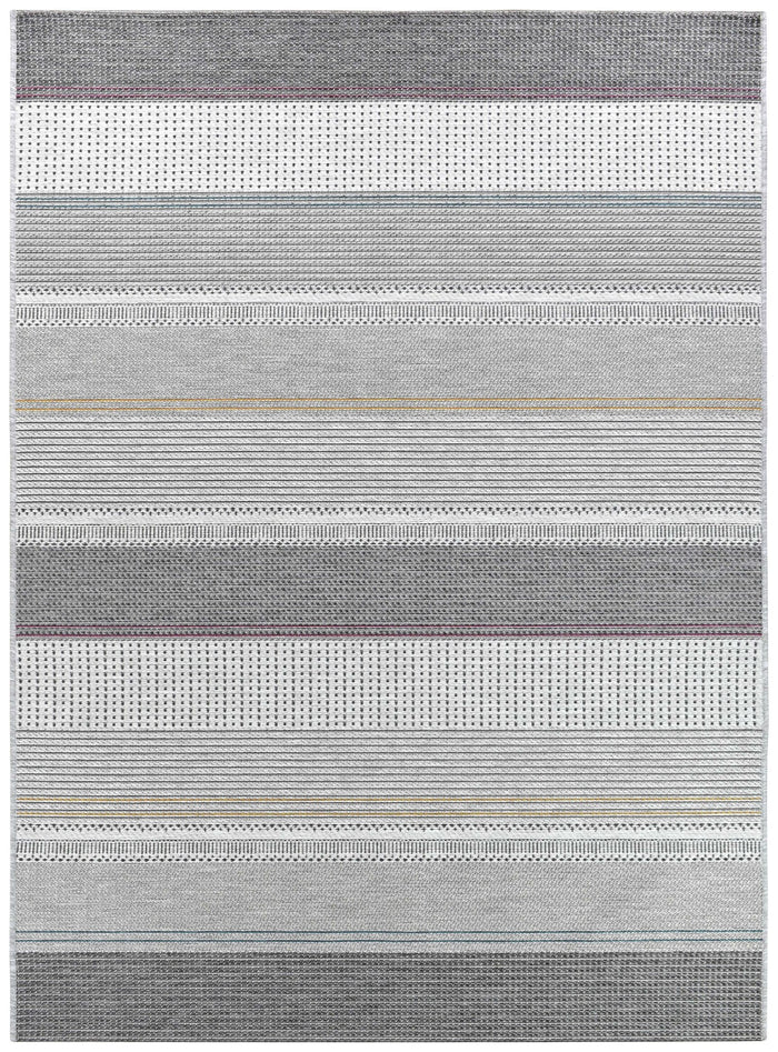 Brighton 98037 9010 Grey Multi Rug