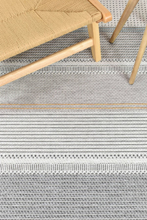 Brighton 98037 9010 Grey Multi Rug - Floorsome - INDOOR/OUTDOOR