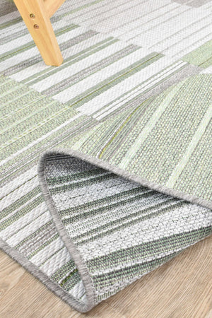 Brighton 98054 4024 Mint Green Rug - Floorsome - INDOOR/OUTDOOR