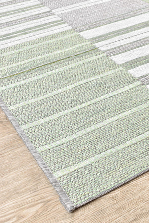 Brighton 98054 4024 Mint Green Rug - Floorsome - INDOOR/OUTDOOR