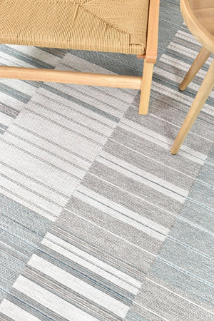 Brighton 98054 5042 Soft Blue Rug - Floorsome - INDOOR/OUTDOOR