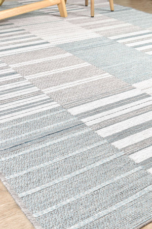 Brighton 98054 5042 Soft Blue Rug - Floorsome - INDOOR/OUTDOOR