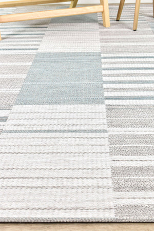 Brighton 98054 5042 Soft Blue Rug - Floorsome - INDOOR/OUTDOOR