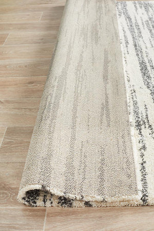 Broadway Evelyn Contemporary Charcoal Rug - Floorsome - Modern