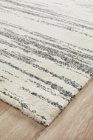 Broadway Evelyn Contemporary Charcoal Rug - Floorsome - Modern