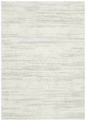 Broadway Evelyn Contemporary Silver Rug - Floorsome - Modern