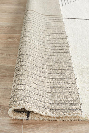 Broadway Florence Modern Ivory Rug - Floorsome - Modern