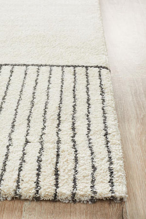 Broadway Florence Modern Ivory Rug - Floorsome - Modern