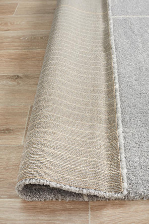 Broadway Florence Modern Silver Rug - Floorsome - Modern