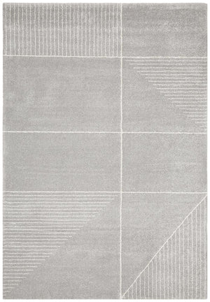 Broadway Florence Modern Silver Rug - Floorsome - Modern