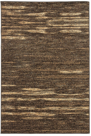 Brussels Graduation Cocoa Rug - Floorsome - Modern