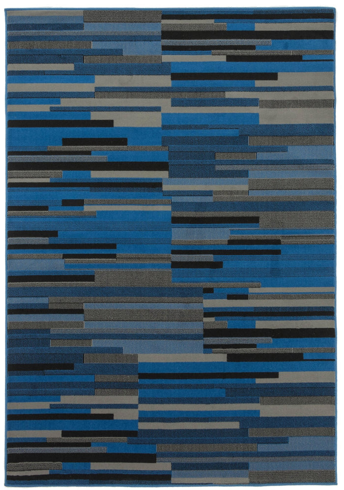 Brussels Wood Blue Rug