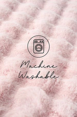 Bubble Blush - Machine Washable Rug - Floorsome - Bubble - Machine Washable Rugs