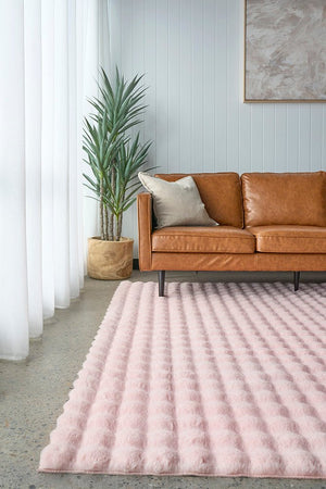 Bubble Blush - Machine Washable Rug - Floorsome - Bubble - Machine Washable Rugs