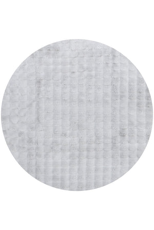 Bubble Silver - Machine Washable Rug - Floorsome - Bubble - Machine Washable Rugs