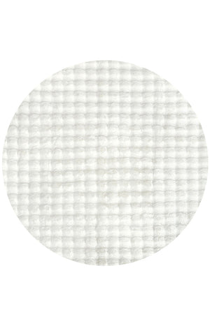 Bubble White - Machine Washable Rug - Floorsome - Bubble - Machine Washable Rugs