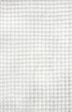 Bubble White - Machine Washable Rug - Floorsome - Bubble - Machine Washable Rugs