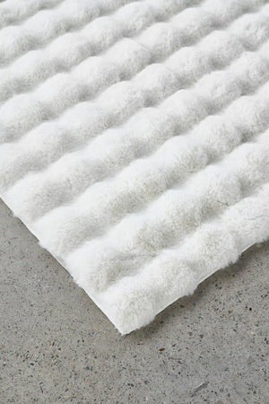 Bubble White - Machine Washable Rug - Floorsome - Bubble - Machine Washable Rugs