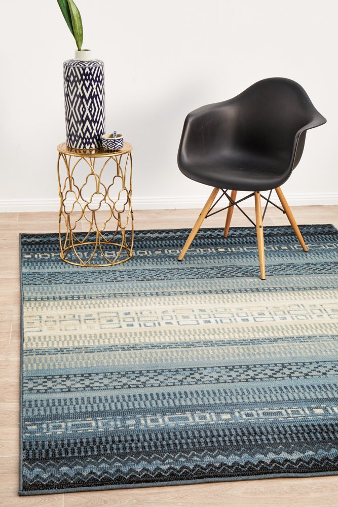 Calypso 6102 Blue Rug