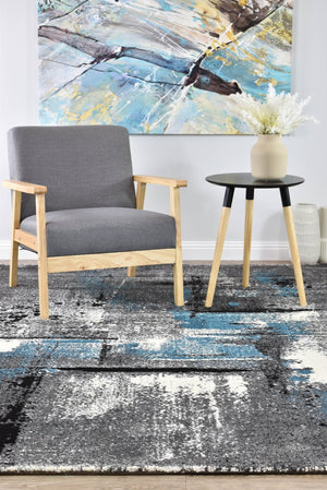 Capella 53A Grey Turquoise - Floorsome - MODERN